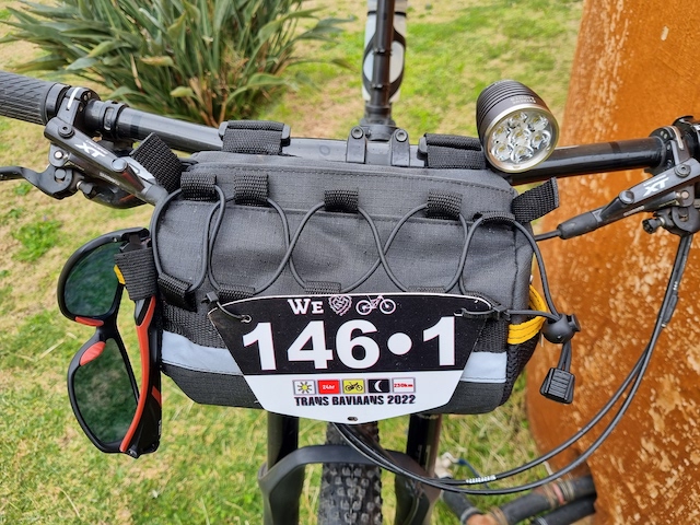 Handlebar Barrel Bag